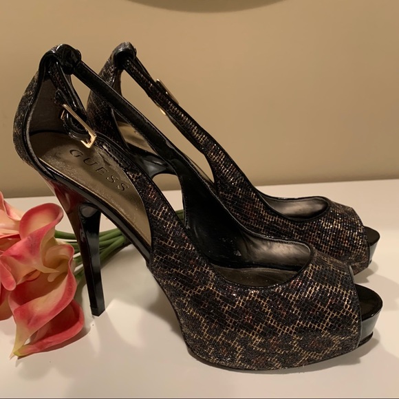Guess Leopard Pumps ( NWOT) - Picture 11 of 11
